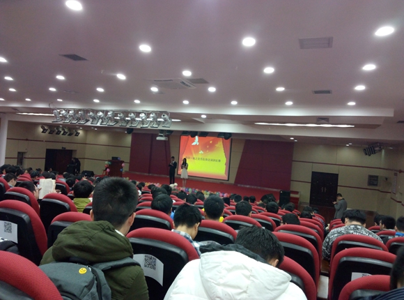 “TPY基金”赞助南昌大学”两学一做 党员在身边”演讲比赛